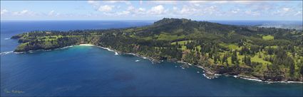 Puppys Point - Anson Bay - Anson Point Point Vincent - Norfolk Island (PBH4 00 18938)